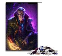 Jigsaw for Adults 1000 Piece Mad Doctor Puzzle for Adults Wooden Family Games Christmas Birthday Gifts 75x50cm