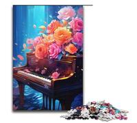 Jigsaw for Adults 1000 Piece Piano Colorfull Puzzle Paper Jigsaw Educational Game Challenge Toy 1000 PCS(38x26cm)