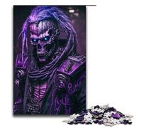 Jigsaw for Adults 1000 Piece Skeleton Hacker Puzzle for Adults Wooden Family Games Christmas Birthday Gifts 75x50cm