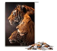 Jigsaw for Adults 1000 Piece The Beasts Puzzles Games Toys Gift Suitable for Desktop Decoration 75x50cm