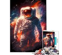 Jigsaw for Adults 1000 Pieces A Walk in Space for Educational Game Challenge Toy Relax Games Family Activities Gifts Birthday (Size 38x26cm)