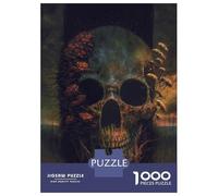 Jigsaw for Adults 1000 Pieces After Life Puzzles for Adults Brain Teaser Game For Family Fun Fun at Home Activities, 38x26cm/1000pcs