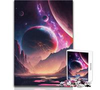 Jigsaw for Adults 1000 Pieces Among The Stars Educational Family Game Learning Educational Great Gift Size 38x26cm