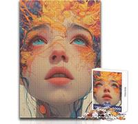 Jigsaw for Adults 1000 Pieces An Open Mind Educational Family Game Learning Educational Great Gift Size 38x52cm