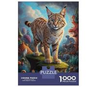 Jigsaw for Adults 1000 Pieces Beyond Bobcat Reality Puzzles for Adults DIY Toys Analysis And Logic Gifts for Friends And Family 70x50cm/1000pcs