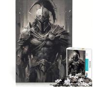 Jigsaw for Adults 1000 Pieces Brown Soldier Spartan, Toy Wall Decor, Parent-child Interaction, Unique Birthday And Gifts 38x52cm