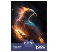 Jigsaw for Adults 1000 Pieces Cosmic Phoenix Puzzles for Adults DIY Toys Analysis And Logic Gifts for Friends And Family 70x50cm/1000pcs