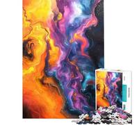 Jigsaw for Adults 1000 Pieces Cosmic Sovereignty Puzzles for Adults Relaxing Games Precision Cutting Challenging Game Gifts (Size 38x26cm)