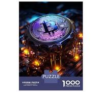 Jigsaw for Adults 1000 Pieces Crypto V3 Teenager Puzzles Hands-on Game Presents for Women Christmas Birthday Gifts 52x38cm/1000pcs