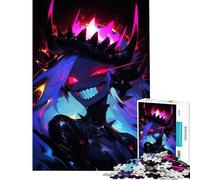 Jigsaw for Adults 1000 Pieces Demon Queen with Crown for Educational Game Challenge Toy Relax Games A Work of Art Gifts for Women Men (Size 38x52cm)