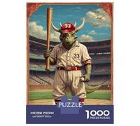 Jigsaw for Adults 1000 Pieces Dino League Icon 33 Puzzles for Adults DIY Toys Analysis And Logic Gifts for Friends And Family 38x26cm/1000pcs