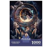 Jigsaw for Adults 1000 Pieces Dreamcatcher Tales Puzzles for Adults DIY Toys Analysis And Logic Gifts for Friends And Family 70x50cm/1000pcs