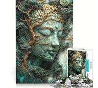 Jigsaw for Adults 1000 Pieces Enlightenment Through Nature, Practical Game, Staycation Kill Time, Enhance Love between Couples 38x52cm