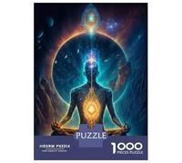Jigsaw for Adults 1000 Pieces Esoteric Zen Universe V6 Puzzles for Adults DIY Toys Analysis And Logic Gifts for Friends And Family 52x38cm/1000pcs