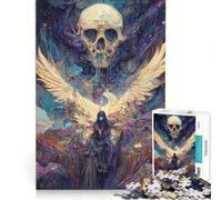 Jigsaw for Adults 1000 Pieces Fallen in The Chaos, Practical Game, Staycation Kill Time, Enhance Love between Couples 38x26cm