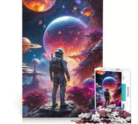 Jigsaw for Adults 1000 Pieces Fantastic World, Practical Game, But Fun And Humorous, Artists' Collection, Fine Arts 38x26cm