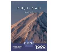 Jigsaw for Adults 1000 Pieces Fuji San Top Jigsaw for Adults Relax Games Analysis And Logic Unique Birthday And Xmas Gifts 70x50cm/1000pcs