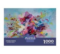 Jigsaw for Adults 1000 Pieces Gentle Touch of Spring Teenager Puzzles Hands-on Game Presents for Women Christmas Birthday Gifts 70x50cm/1000pcs