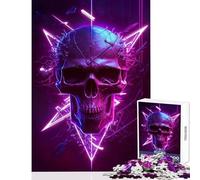 Jigsaw for Adults 1000 Pieces Glitching Cortex Puzzles for Teenagers Difficult Challenge Train Your Brain And Hands Great Gifts for Gaming (38x26cm)