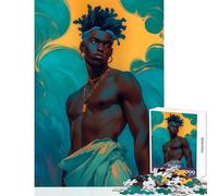 Jigsaw for Adults 1000 Pieces God of Storm Puzzles for Teenagers Difficult Challenge Train Your Brain And Hands Great Gifts for Gaming (38x52cm)