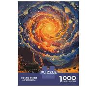 Jigsaw for Adults 1000 Pieces Hole Sky Jigsaw for Adults Relax Games Analysis And Logic Unique Birthday And Xmas Gifts 38x26cm/1000pcs