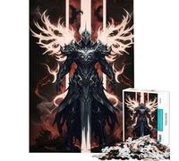 Jigsaw for Adults 1000 Pieces Infernal Sovereign for Educational Game Challenge Toy Relax Games Family Activities Gifts Birthday (Size 38x52cm)