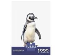 Jigsaw for Adults 1000 Pieces Jackass Penguin Safari Jigsaw for Adults Brain Teaser Game Staycation Kill Time Fun Activities at Home 38x26cm/1000pcs