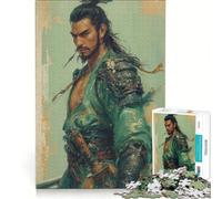 Jigsaw for Adults 1000 Pieces Jade Guardian, Brain Teaser Game, Challenging To Complete, Artists Collection, Fine Art (38x26cm)