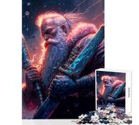 Jigsaw for Adults 1000 Pieces KILLER SANTA Anti-Stress Toys Gifts for Women Men Impossible Game Fun Activities at Home Size 38x26cm