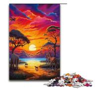 Jigsaw for Adults 1000 Pieces Marvelous River Wooden Puzzle for Kids Educational Game 1000 PCS(38x26cm)
