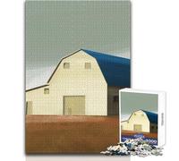 Jigsaw for Adults 1000 Pieces Oklahoma Family Fun & Game Night Precision Cutting Gift For Birthdays Size 38x26cm