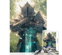 Jigsaw for Adults 1000 Pieces Peacekeeper Puzzles for Teenagers Difficult Challenge Train Your Brain And Hands Great Gifts for Gaming (38x52cm)