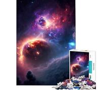 Jigsaw for Adults 1000 Pieces Space Puzzle For Teenagers Staycation Kill Time Wishlist with Santa Claus Challenging Game Toys (50x75cm)