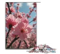 Jigsaw for Adults 1000 Pieces Spring Is Here Wooden Puzzle for Kids Educational Game 1000 PCS(38x26cm)