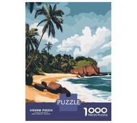 Jigsaw for Adults 1000 Pieces Sri Lanka Jigsaw for Adults Relax Games Analysis And Logic Unique Birthday And Xmas Gifts 70x50cm/1000pcs