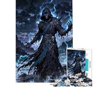 Jigsaw for Adults 1000 Pieces Storm Reaper︰ Wrath of The Abyssal Tide for Birthday, Chrismas Difficult Hard Family Game Suitable for People Aged 14 And Above (50x75cm)