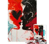 Jigsaw for Adults 1000 Pieces Symphony of Hearts Help The Brain Exercise Presents for Women Anti-Stress Toys for 14+ Puzzle Game Offered (50x75cm)