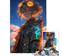 Jigsaw for Adults 1000 Pieces The Aviators Ascension for Birthday, Chrismas Difficult Hard Family Game Suitable for People Aged 14 And Above (38x26cm)