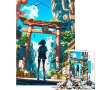 Jigsaw for Adults 1000 Pieces The Survivor Puzzles for Adults Toy Wall Decor Precision Cutting Christmas Birthday Gifts (size 50x75cm)