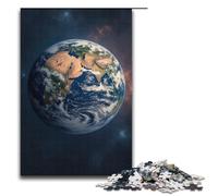 Jigsaw for Adults 1000 Pieces The Vast Earth Family Wooden Puzzles Educational Game Challenge Toy 1000 PCS(38x26cm)