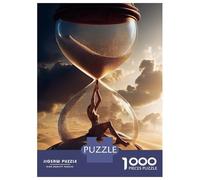 Jigsaw for Adults 1000 Pieces Timeless Future in Desert Puzzles for Adults DIY Toys Analysis And Logic Gifts for Friends And Family 38x26cm/1000pcs