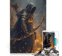 Jigsaw for Adults 1000 Pieces Undead Archer(无水印)(DE287), Educational Toy