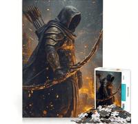 Jigsaw for Adults 1000 Pieces Undead Archer(无水印)(DE287), Educational Toy