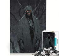 Jigsaw for Adults 1000 Pieces Undead Reaper in The Ember Woods(1200)(5B346), Educational Toy