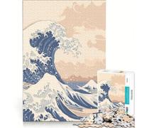 Jigsaw for Adults 1000 Pieces Under The Wave Kanagawa(1200)(D9AF7), Educational Toy