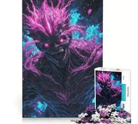 Jigsaw for Adults 1000 Pieces Unfathomable Terror(无水印)(50C97), Educational Toy
