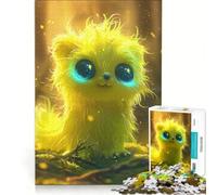 Jigsaw for Adults 1000 Pieces Unfluffy Firefly Monster(1200)(E01D1), Educational Toy
