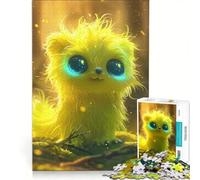Jigsaw for Adults 1000 Pieces Unfluffy Firefly Monster(1200)(E01D1), Educational Toy