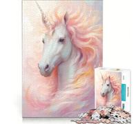 Jigsaw for Adults 1000 Pieces Unicorn Dreams(1200)(F0E64), Educational Toy