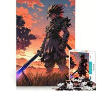Jigsaw for Adults 1000 Pieces Unleashed Ninja Samurai(1200)(9BCBD), Educational Toy